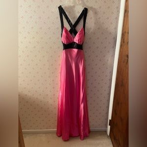 Jessica McClintock Long Formal Dress - size 5